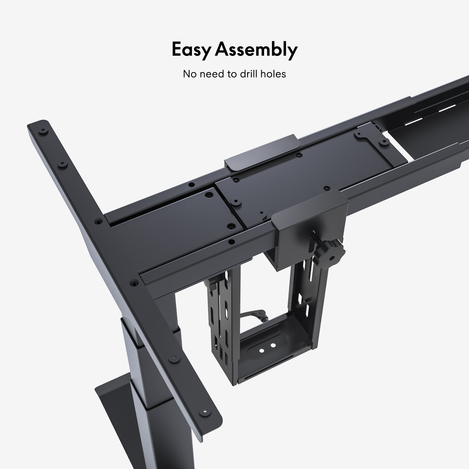 Adjustable CPU Holder/PC Mount | Flexispot